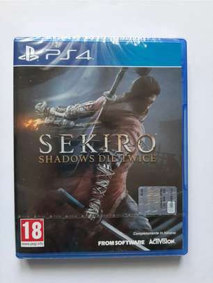 Sekiro (PS4) Game - Brand New Sealed image 1