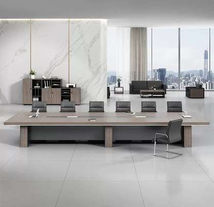 Modern 3m Office Boardroom Table image 5