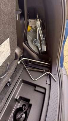 Toyota Sienta non hybrid blue color 2018 fully loaded. image 2