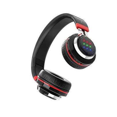 Bluetooth borofone Wireless Headphones With Inbuilt Mic image 2