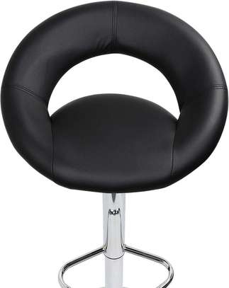 Office Barstool: Swivel Barstool with metal base image 3