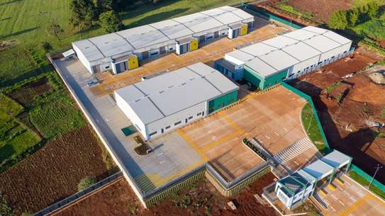 6,458 ft² Warehouse with Backup Generator in Limuru image 1