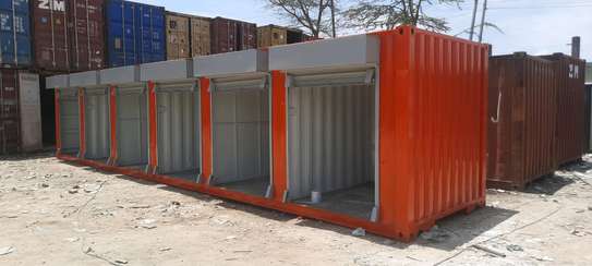 Shipping Container Stalls 40FT image 8