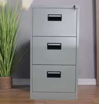 Infinity 4 Drawer Metallic Filing Cabinet image 4