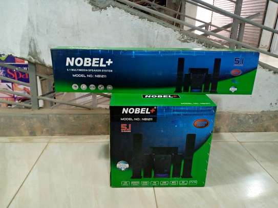 Nobel 5.1CH  HIGH QUALITY SUB-WOOFER SYSTEM image 1