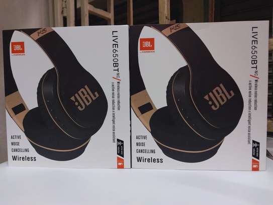 JBL Live 650 BT NC, Around-ear Wireless Headphone With NC image 2