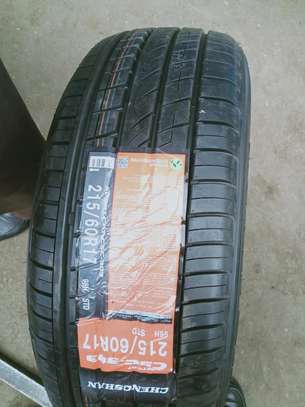 215/60R17 Brand new Cheng'shan tyres. image 1