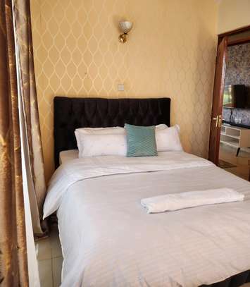 Sleek fully furnished one bedroom along Thika road image 5