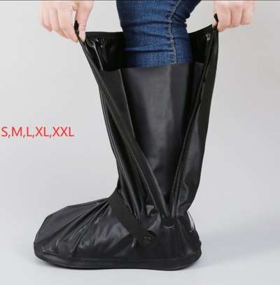 Waterproof, Mud proof, Reusable Shoe covers image 1