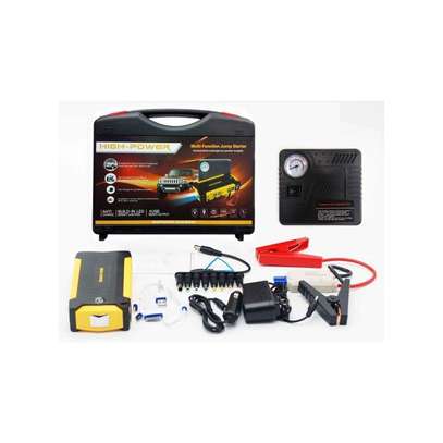 Generic Car Jump Starter With Air Compressor image 2