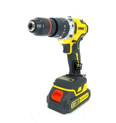 Dewalt 88Vmax Cordless Drill with Impact Hammer and Bits image 2