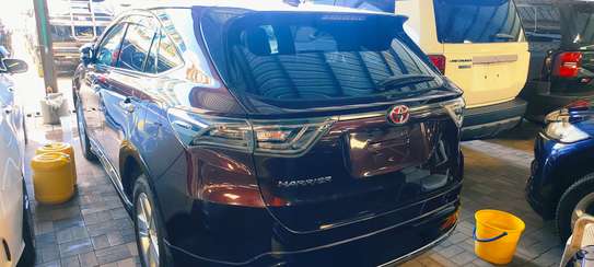 Toyota Harrier Maroon 2018 sunroof image 8