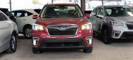 Subaru Forester SK9 2018 Redwine image 2
