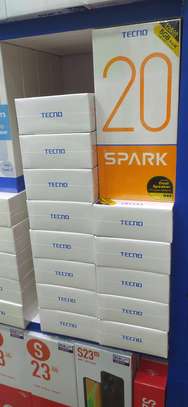 Tecno Spark 20, 8GB/128GB image 1