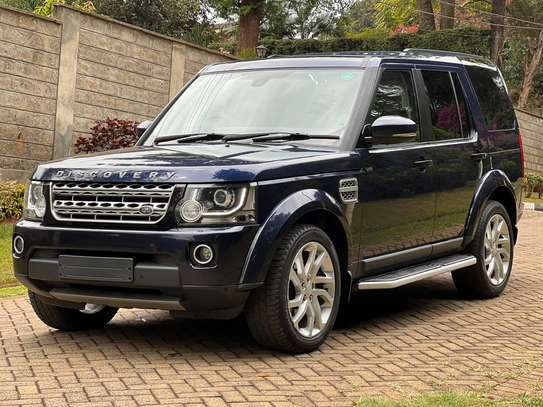 LAND ROVER DISCOVERY 4 HSE image 3
