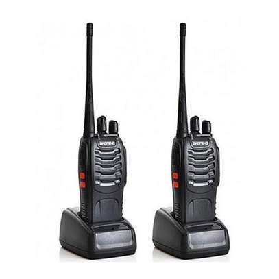 Baofeng BF 888S Walkie Talkie Radio Calls -2 Piece image 1