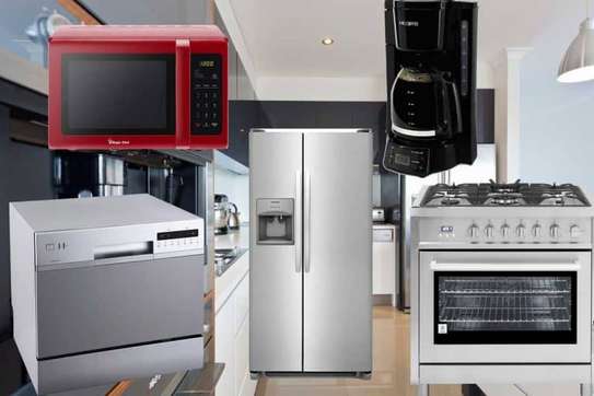 We do fridge,washer,dryer,oven,stove & dishwasher repair image 12
