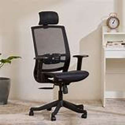 Office Chairs: Orthopedic Mesh Home Office High-back Chair image 1