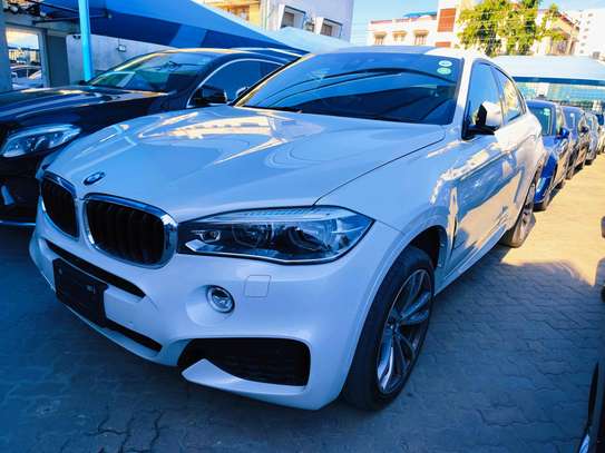 BMW X6 Petrol AWD White 2017 image 3