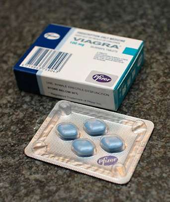 Viagra 100mg Blue/Pink Tabs image 1