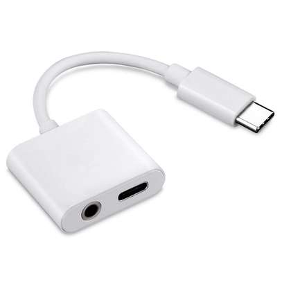 USB Type C Audio Adapter Type-C To 3.5mm Jack Earphone Audio Converter Cable image 4