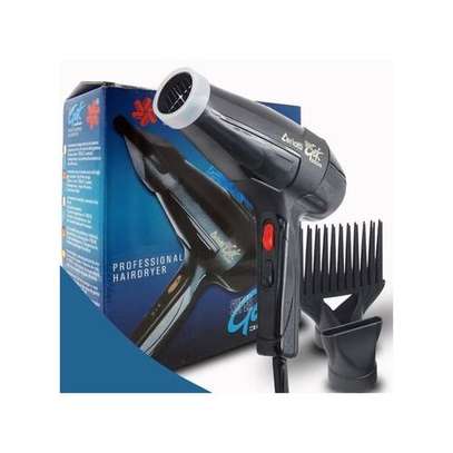 Ceriotti Super GEK 3000 Blow Dry professional Hair Dryer - Black image 1