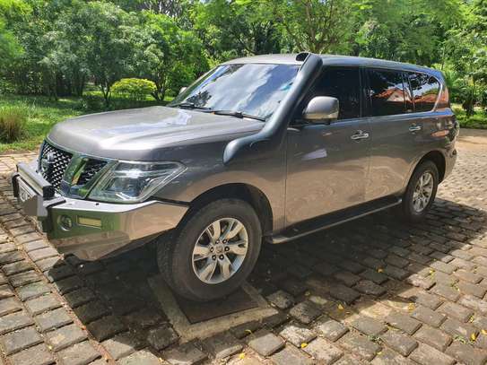 Nissan Patrol Local assembly 2013 image 11