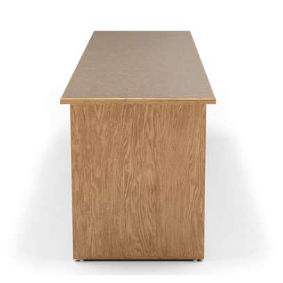 4 Door Storage Credenza Cabinet image 5