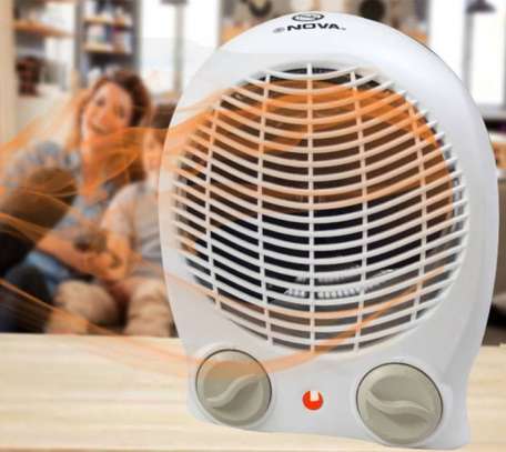 Room fan heater 2000watts image 2
