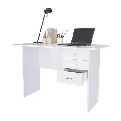White Standard Home/Office Desk image 2