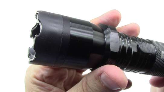 POLICE Stun Gun 1109  Rechargeable  LED  Flashlight image 1