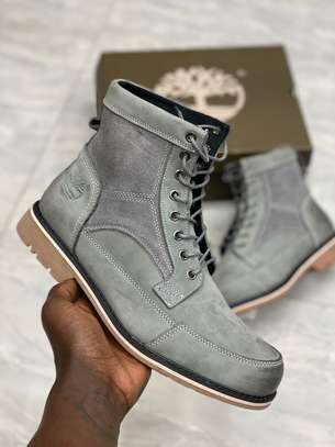 *Leather Timberland boots 🤗🥳* image 5