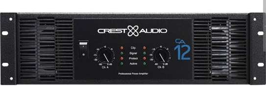 Crest audio amplifier CA12 image 2