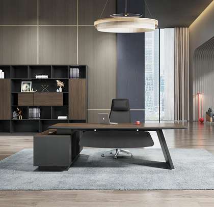 160cm Executive L-Shaped Desk image 9
