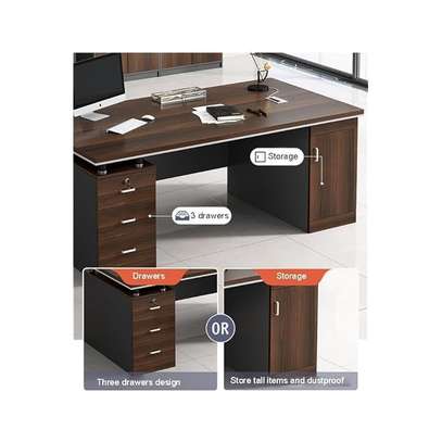 1400mm Executive Office Computer Table image 4