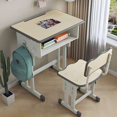 Kids Furniture; Adjustable Kids Desk and Chair in Suneka image 4