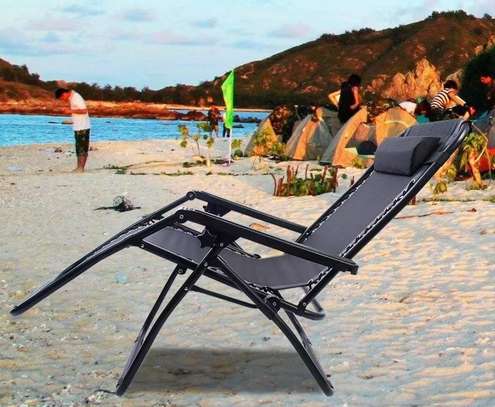 Outdoor Chair: Mesh Foldable Zero Gravity Chair image 6