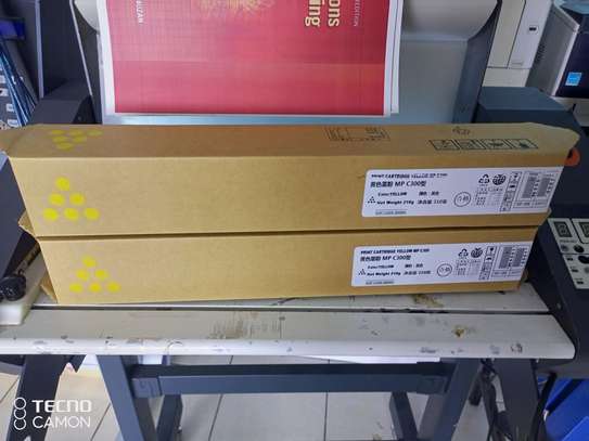 Yellow c300 ricoh toner available... image 1