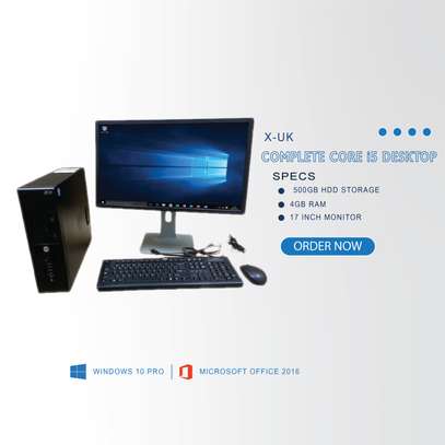 Complete Desktop core i5 image 1