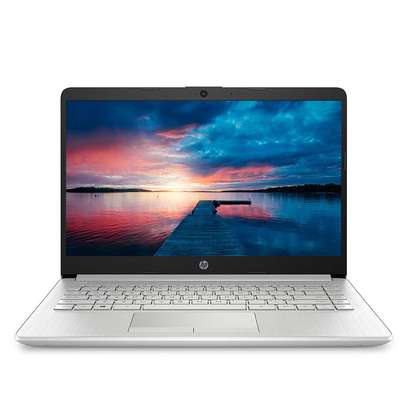 HP 14-inch Laptop, AMD A6-9225 Processor with AMD Radeon™ R4 Graphics, 8GB RAM, 128GB SSD, Win10Pro+Ms Word 2019 (Latest) image 1