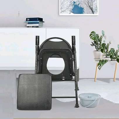 Heavy Duty Bed Side Commode Without Wheels In Kenya image 4