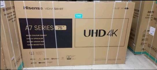 75 Hisense Smart UHD Television - New image 1