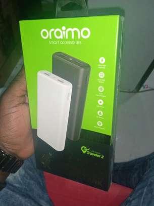 20,000mAh Oraimo Powerbanks, new in shop(Sealed) with Delivery Services image 1