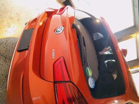 BMW 118i 2016 Orange image 10