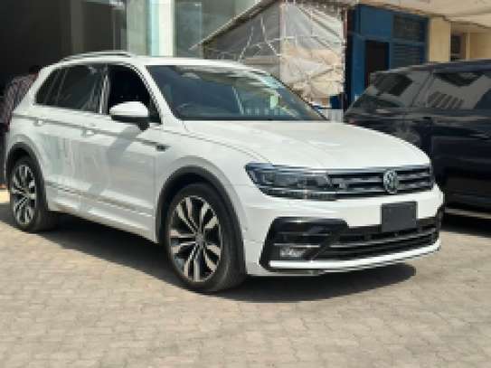 Volkswagen Tiguan white 2018 image 5