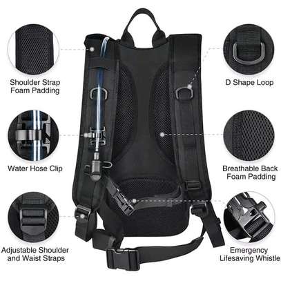 Insulated hydration backpack image 1