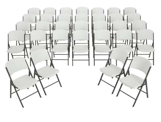 Patio Foldable Stackable Chair image 7