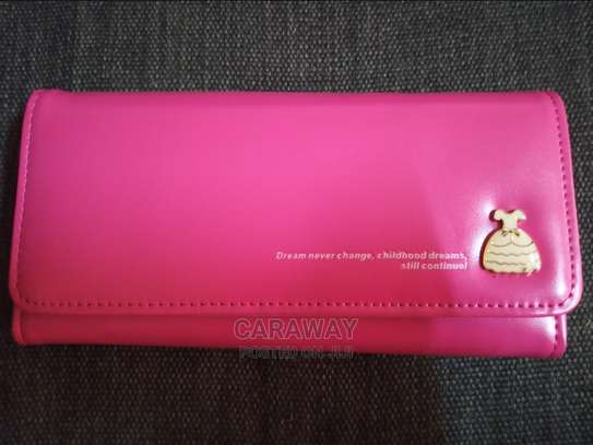 Wallet*Ladies*Pink image 1