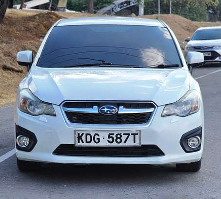 Subaru impreza KDG white image 6