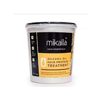 Mikalla Quadra Oil Hair Protein Treatment - 1kg image 1